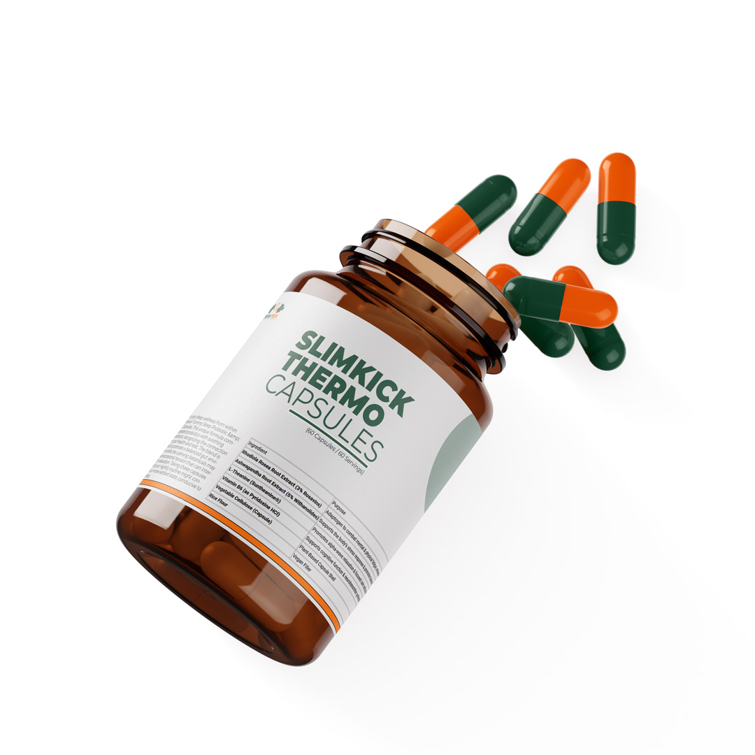 SlimKick Thermo Capsules – 60 Capsules / 30 Servings